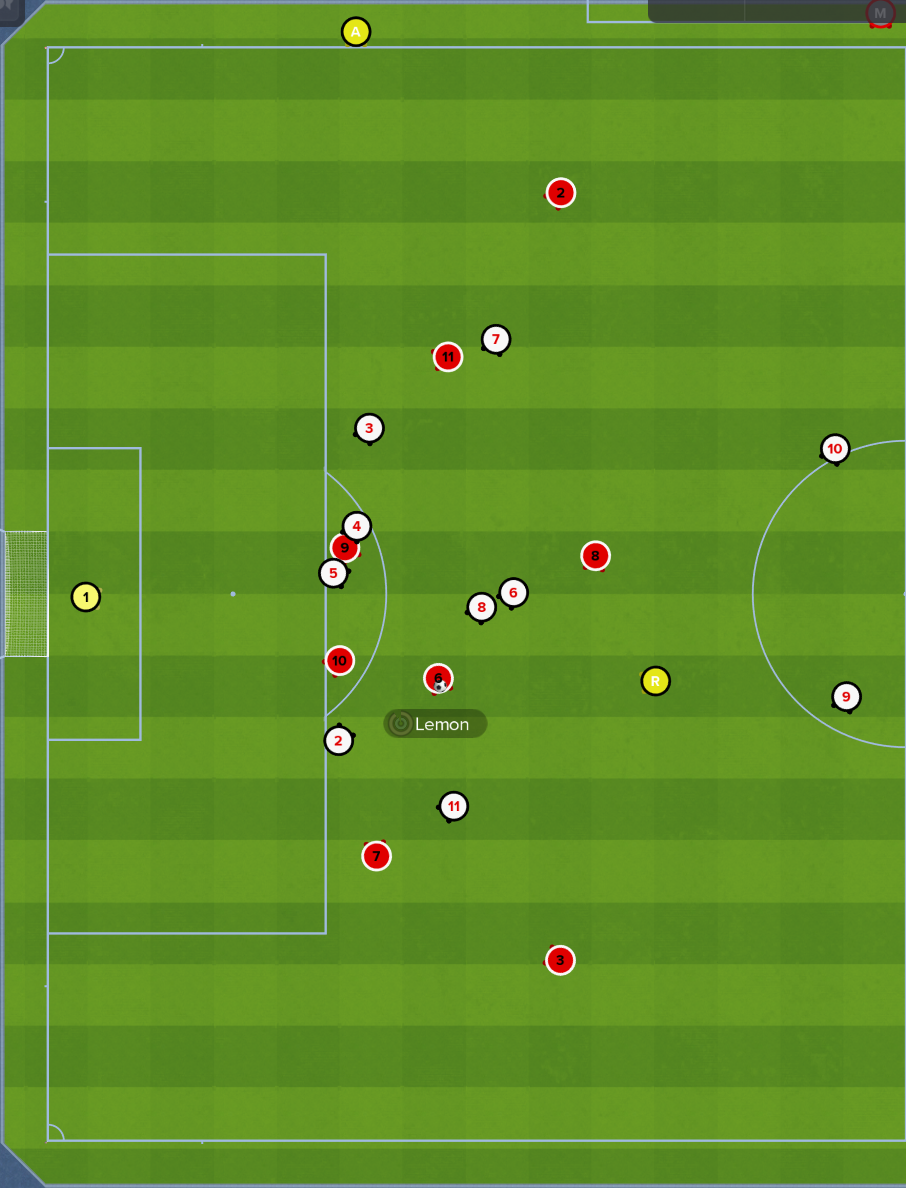 ---------- McLeish was Onside