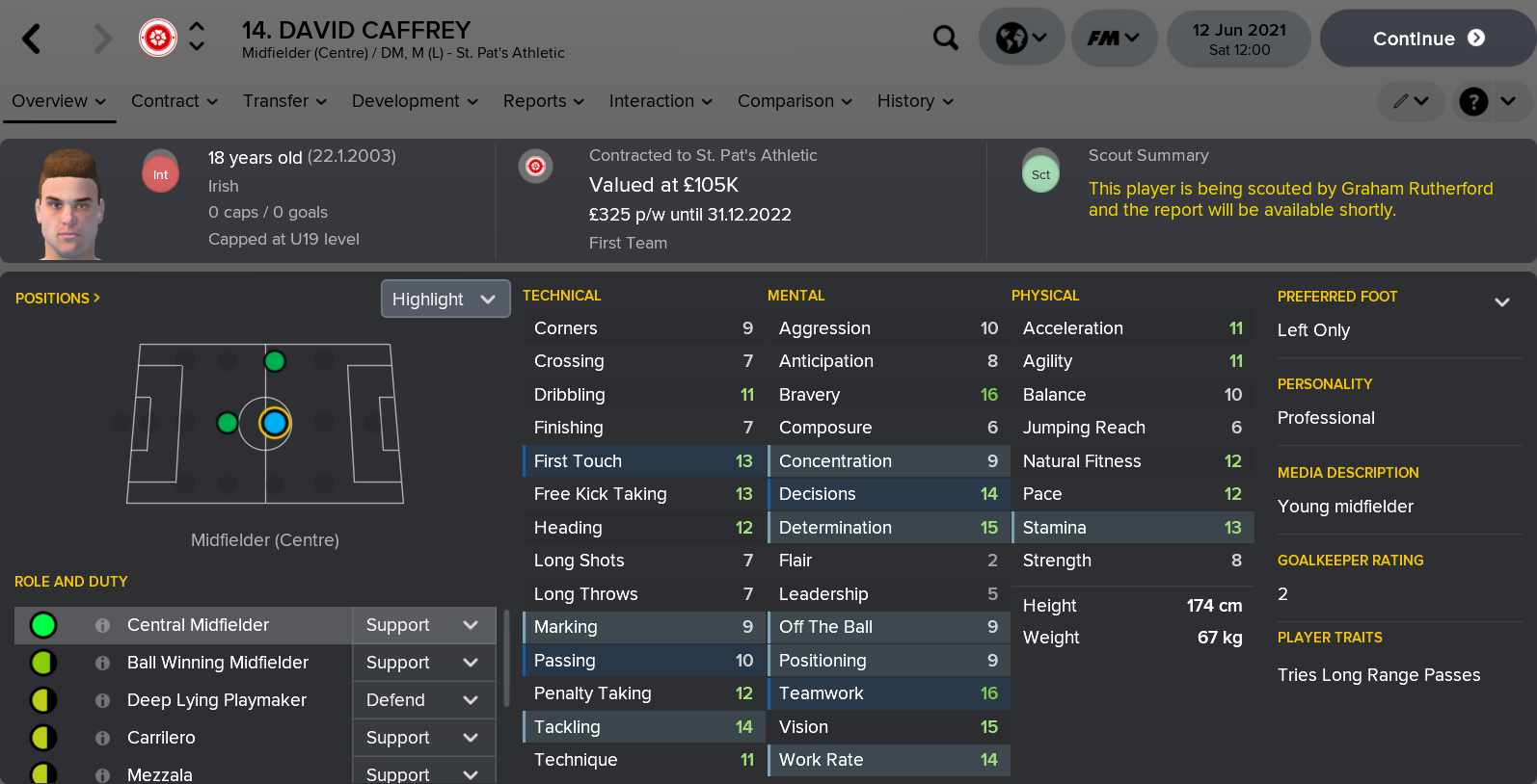 ---------- David Caffrey