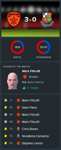 ---------- vs. Wealdstone post-match