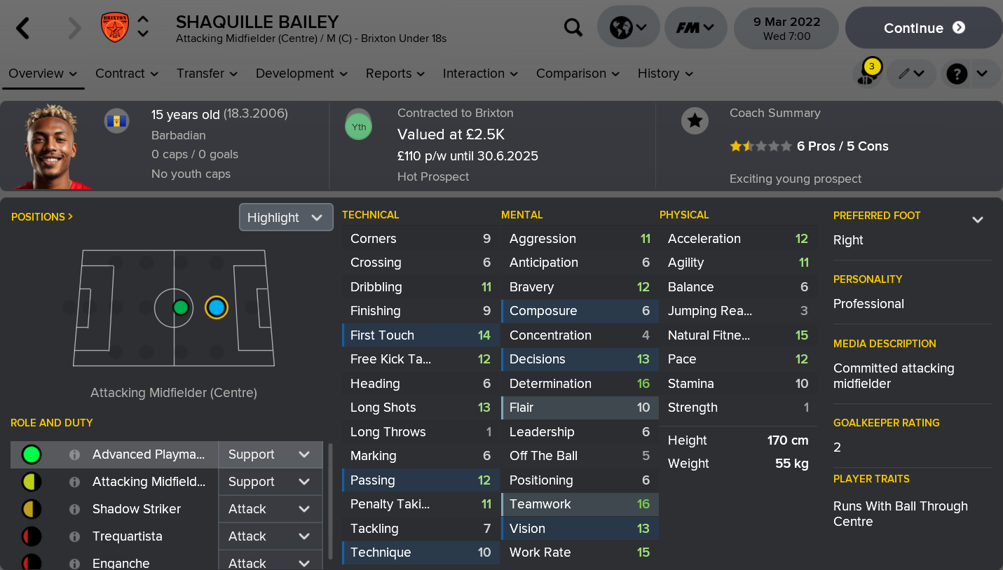 -------------- Shaquille Bailey